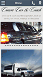 Mobile Screenshot of crowncarandcoach.com